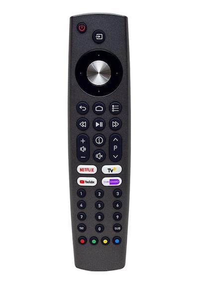 Lcd Led Kumanda Arçelik Beko Grundıg Ts9187R Rc4353902/01 Netflıx