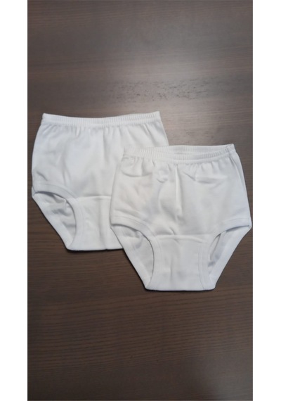 Türen 305 2'li Erkek Çocuk Slip-beyaz Beyaz