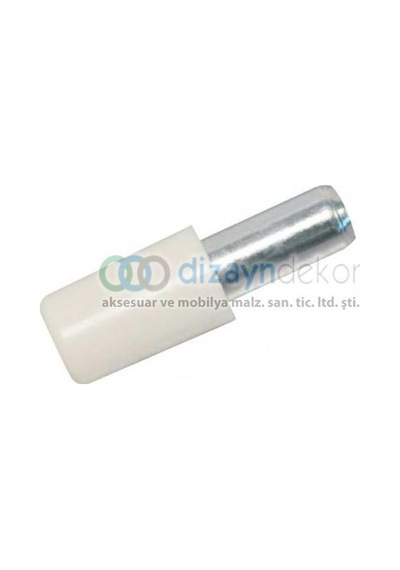 Plastik Başlı Metal Raf Pimi 5 Mm