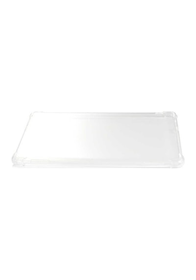 Matepad T5 10 Uyumlu Zore Tablet Nitro Anti Shock Silikon Kapak-renksiz Tablet Kılıfı