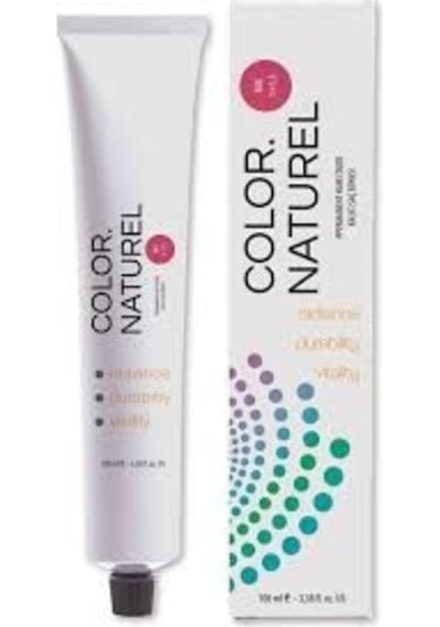 Color Naturel Kalıcı Saç Boyası 100 ML No - 7B
