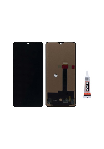 Oppo Realme X2 Pro Oled Uyumlu Ekran Lcd Dokunmatik B7000 15ml Yapıştırıcı İle Beraber Yc