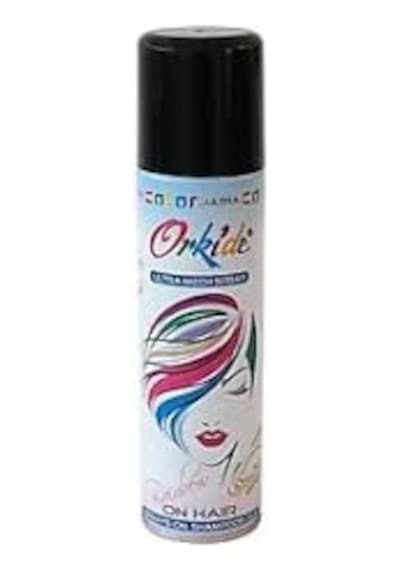 Orkide Sprey Saç Boyası 150Ml Siyah Sprey Boya