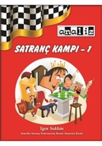 Satranç Kampı 1 - Igor Sukhin