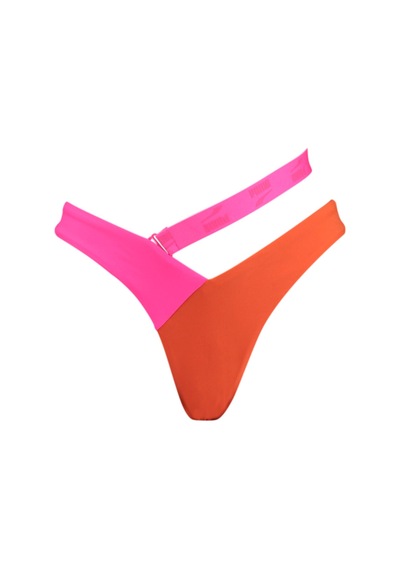 Puma Swım Colourblock Kadın V-kesim Bikini Altı 938071 01 Kahverengi
