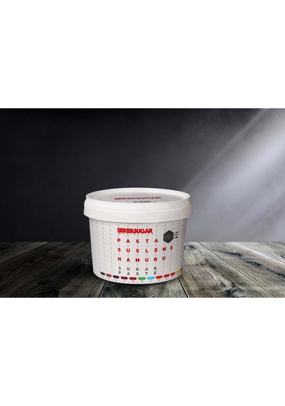 Şeker Hamuru 2,5 Kg Pembe