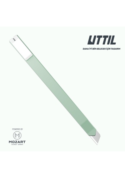 UTTIL Ptuk07 Super Slim Cep Tipi 9 Mm Maket Bıçağı