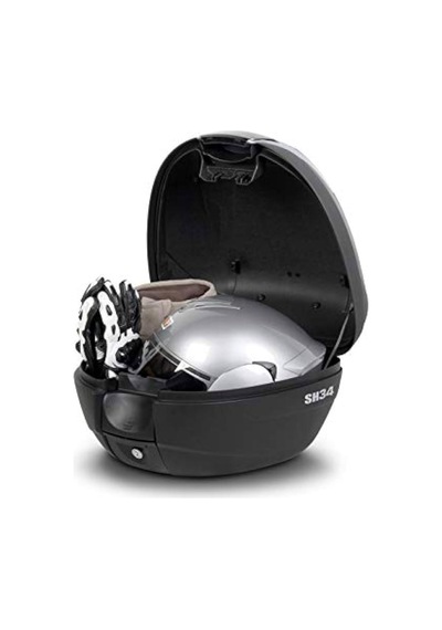 Shad Sh34 Karbon Arka Çanta 34 Litre D0b34106 Alüminyum - Siyah