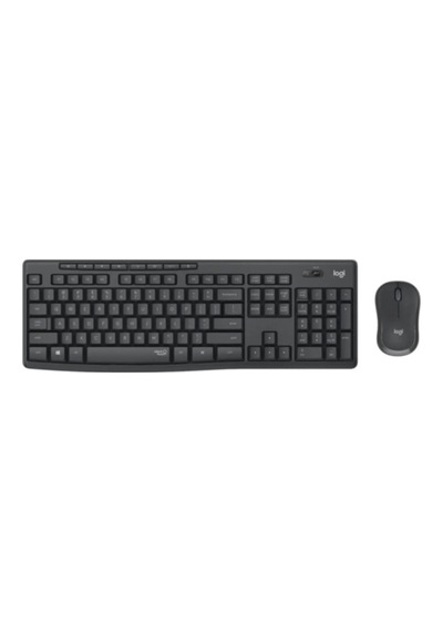 Logıtech Mk295 Q Tr Sessiz Kablosuz Klavye Mouse Set Siyah 920-009804 Lazer