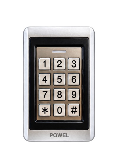 Powel P 400 Kapı Önü Şifrematik 12 24v