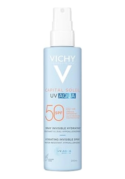 Vıchy Capital Soleil Uv Aqua Spf 50 Vücut Güneş Kremi 200 Ml