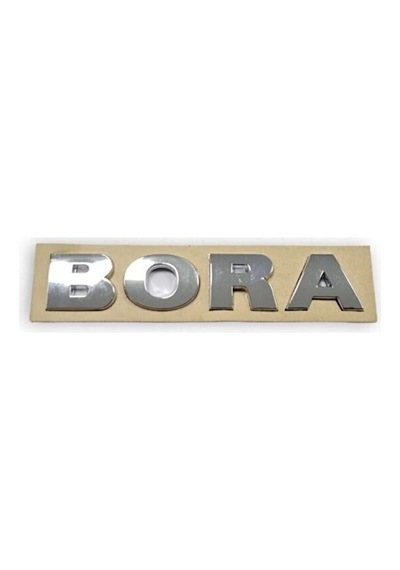 Vw Bora 1999-2005 Arka Bagaj Kapağı Bora Model Yazısı