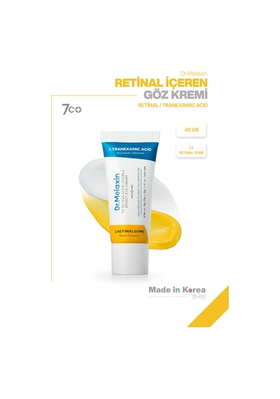 Tx Eye Cream Koyu Leke, Morluk Görünümünü Azaltan Leke Karşıtı &ton Eşitleyici Göz Kremi