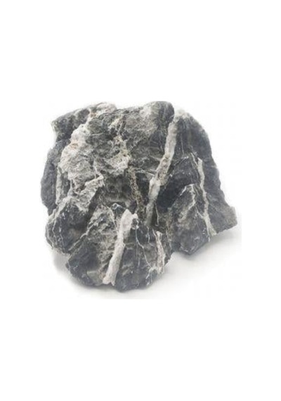 Snow Flage Rock Doğal Akvaryum Tasarım Kayası 1kg