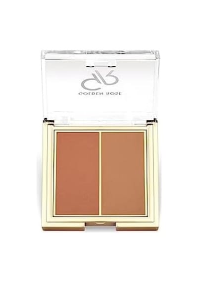 Blush Duo No: 03 Rosy Bronze - İkili Mat Ve Allık 0