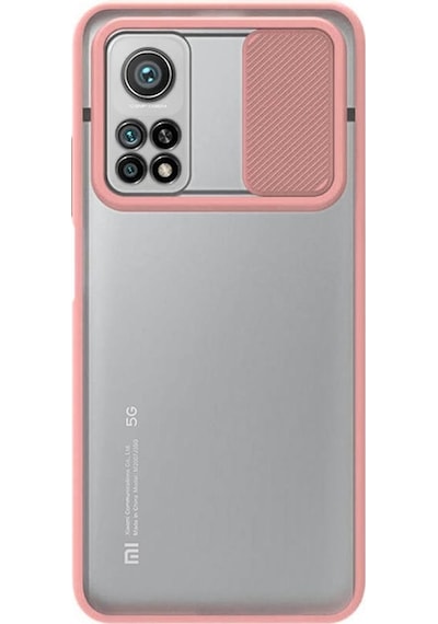 Xiaomi Mi 10T 5G Lensi Açilir Kapanir Kamera Korumali Kilif 496037718