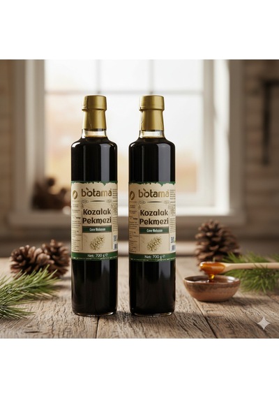 Biotama Kozalak Pekmezi 700g 2 Adet