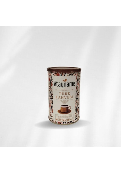 Atayname Türk Kahvesi Teneke 250 G