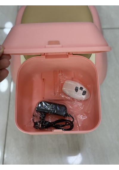 Akülü Motor 0-4 Yaş Pembe
