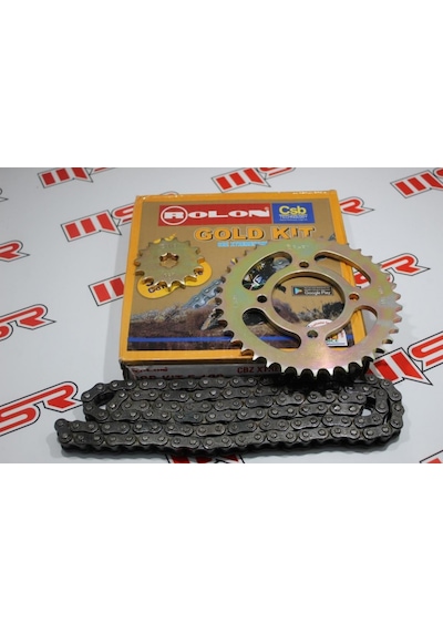 Zincir-dişli Seti Yamaha Rx 115 15 39 Rolon