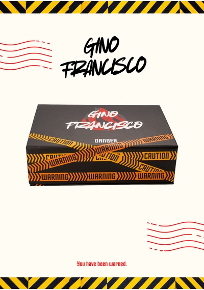 Gino Francisco Danger Serisi Erkek Boxer 3'lü Premium Hediye Kutulu %95 Pamuklu Elastik Boxer Seti Çok Renkli
