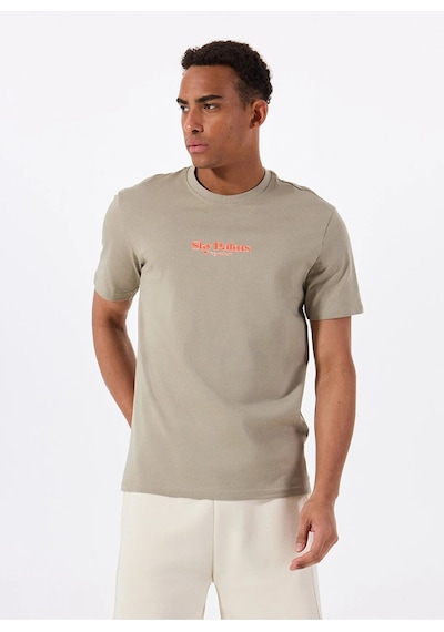 Onsfaruk Reg Ss Tee Cs Erkek Laurel Oak T-shirt - 22035585
