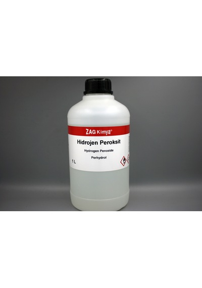 Zag Kimya Hidrojen Peroksit %50 Chem Pure 1 L