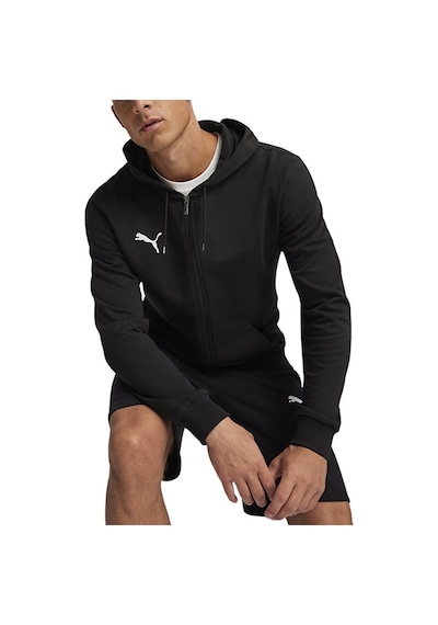 Puma Teamgoal Casuals Hooded Erkek Futbol Ceketi 65859503 Siyah 65859503 Siyah