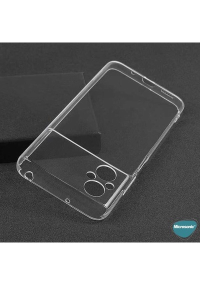 Xiaomi Poco M5 İçin Kılıf Transparent Soft Şeffaf Poco M5 İle Uyumlu Kılıf - Şeffaf