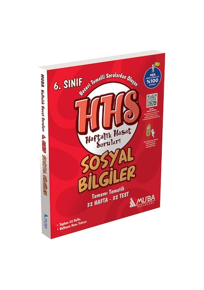 Muba 6.sınıf Sosyal Bilgiler Haftalık Hasat Soruları Hhs