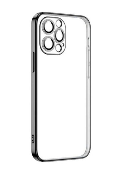 Apple Uyumlu iPhone 13 Pro Kılıf Zore Krep Kapak Siyah