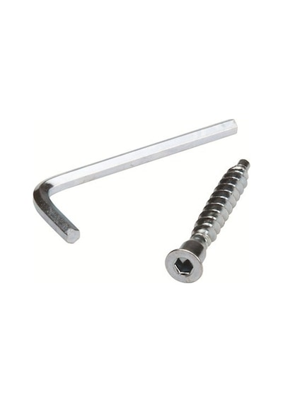 Kabin Vidası Galvaniz 7 x 50 MM 20'Li N11.3511
