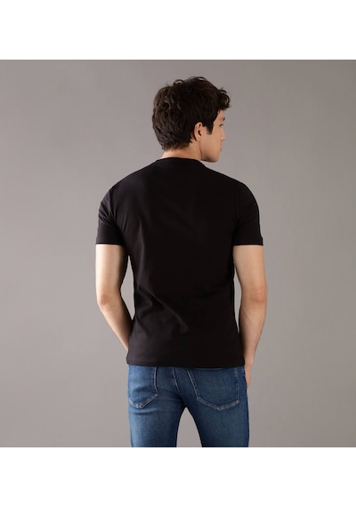 Calvin Klein Calvın Kleın Erkek T-shırt K10k114163-beh Siyah