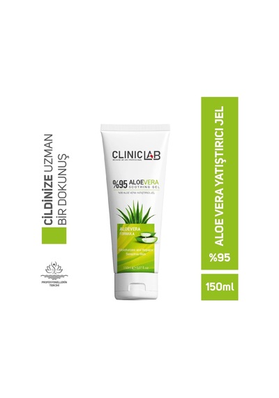 %95 Aloe Vera Onarıcı Ve Yatıştırıcı Jel 150 Ml