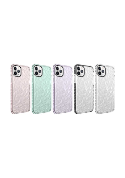 Apple Uyumlu iPhone 11 Pro Tchs Buzz Kılıf-yeşil Yeşil