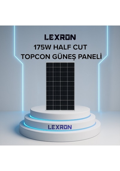 175w Half-cut Topcon Mono Güneş Paneli