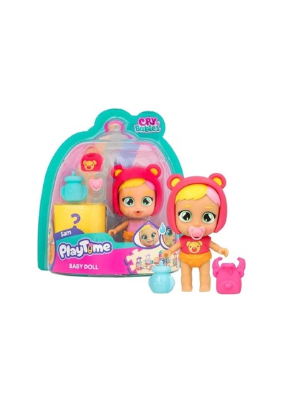 Cry Babies Playtime Ağlayan Bebek Sam Ve Eğlenceli Aksesuarları