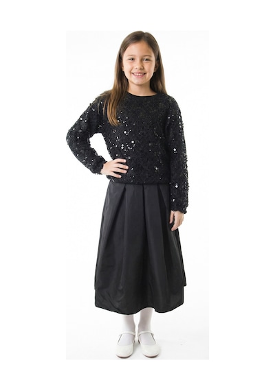 Xo Kids Kız Çocuk Alt Üst Takım 10-14 Yaş 36182 Siyah