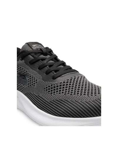 Slazenger ADWOA I Erkek  Siyah - Koyu Gri Koşu & Yürüyüş Spor Ayakkabısı