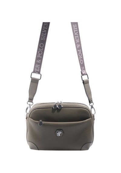 Silver Polo Sp1094 Kadın Çapraz Çanta Petek L.haki-y.yeşil