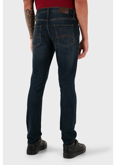 Armani Exchange Erkek Kot Pantolon Xm000070 Af15833 Mb001 Lacivert Lacivert