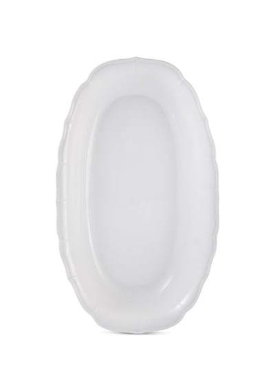 Aryıldız Voyage Derin Kayık Tabak 32cm 153ar278093 Krem