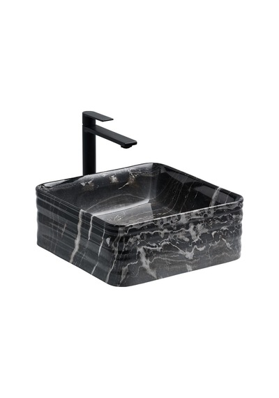Lena E-2105M4 Tezgah Üstü Porselen Lavabo