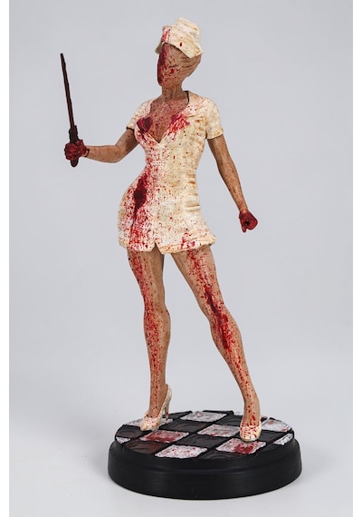 Silent Hill Nurse Figürü Oyun Korku Karakter Figürü