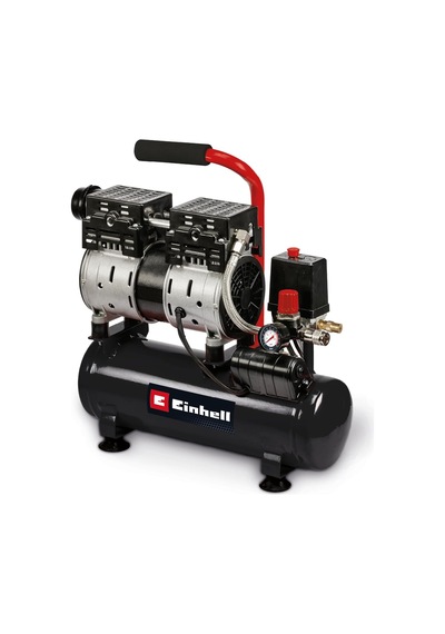 Kompresör Te-ac 110/6 Silent Plus 550 W'lık Sessiz Kompresör, Maks. 8 Bar, Yağsız/servissiz Motor, 6 L Tank, Basınç Göstergesi Ve Hızlı Serbest Bırakma Kaplini, Emniyet Valfi Kompresör Te-ac 110/6 Silent Plus 550 W'lık Sessiz Kompresör, Maks. 8 Bar, Yağsız/servissiz Motor, 6 L Tank, Basınç Göstergesi Ve Hızlı Serbest Bırakma Kaplini, Emniyet Valfi