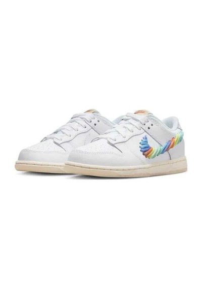 Nike Dunk Low Se Ps Çocuk Sneaker Ayakkabı Fn4862-100 Çok Renkli