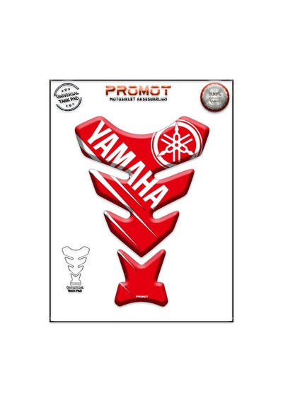 Motosıklet Kaplama Tank Pad Her Motora Uyumlu 341