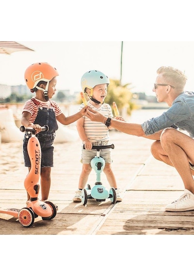 Scoot And Ride Helmet Bebek Kaskı Xxs-S Kavuniçi 181206-96389