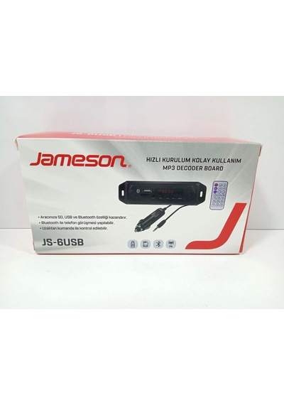 Jameson Aux Dan Usb Bluetooth Dönüştürücü Çakmaklığa Takılan Aux Dönüştürücü