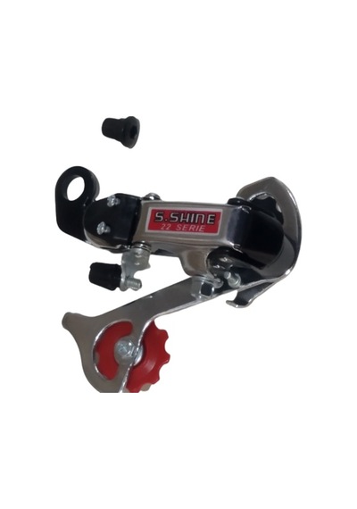 Bisiklet Arka Aktarıcı/Attırıcı Kulaksız/Braketsiz Ty22 Model Gri